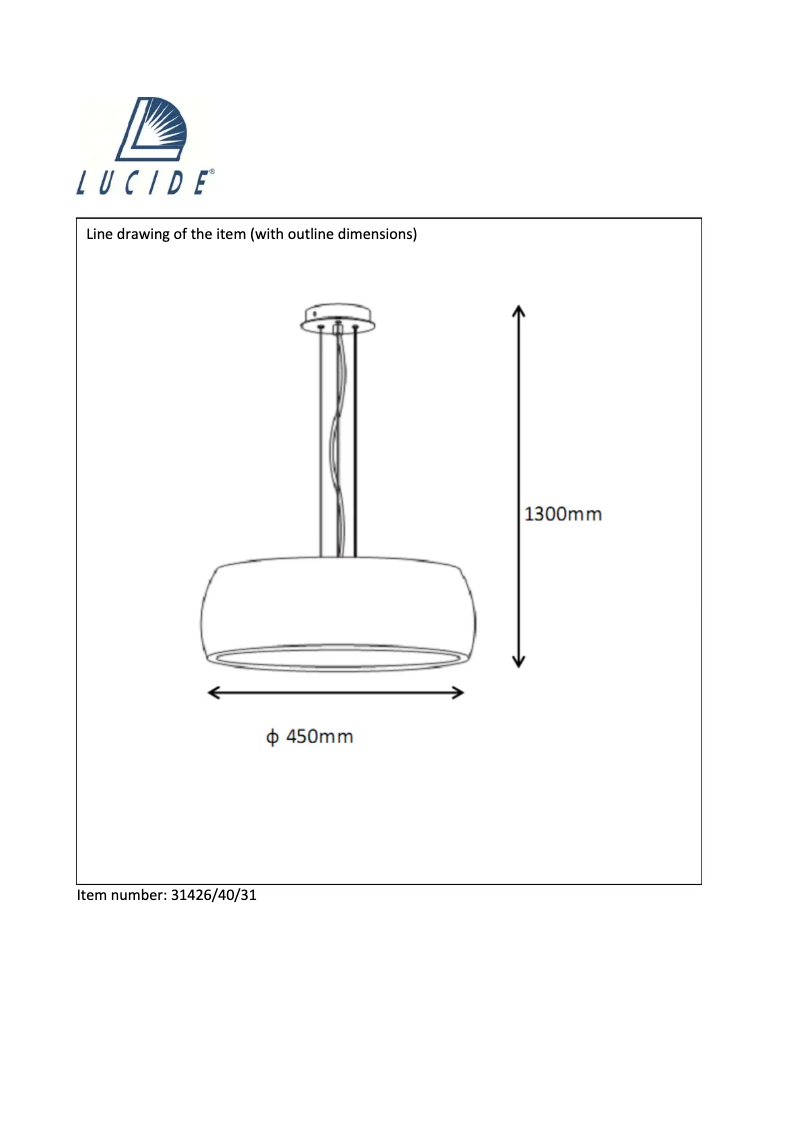 Imagen de la primera página del manual del dispositivo Mari 31426/40/31