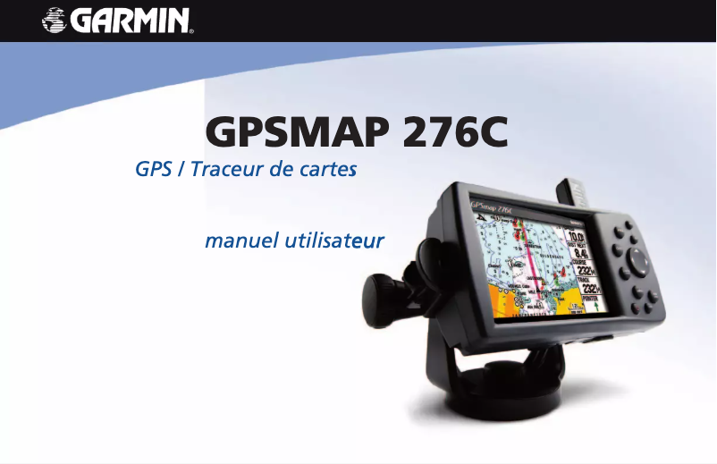 Página 1 del manual Manual de usuario Garmin GPSMAP 276C