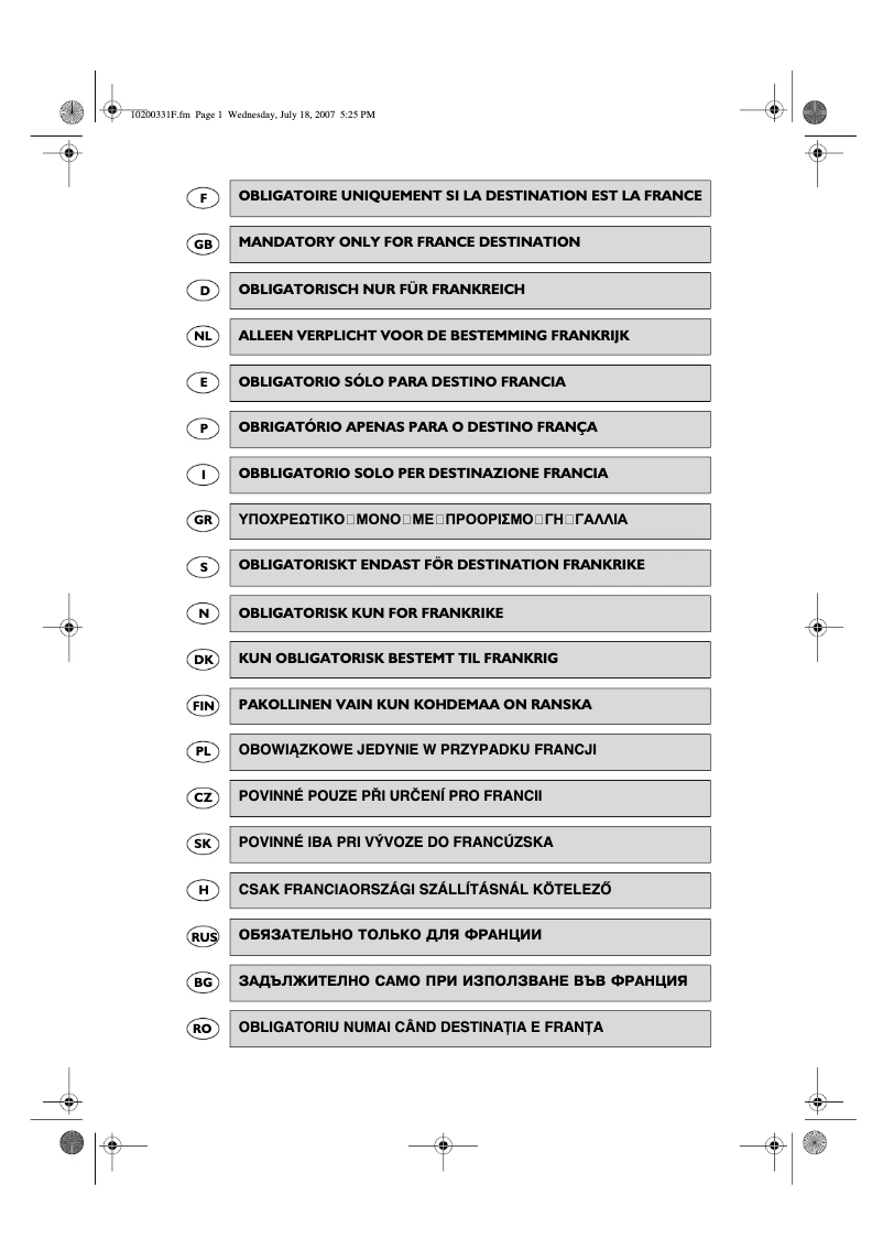 Imagen de la primera página del manual del dispositivo WBE3415 W