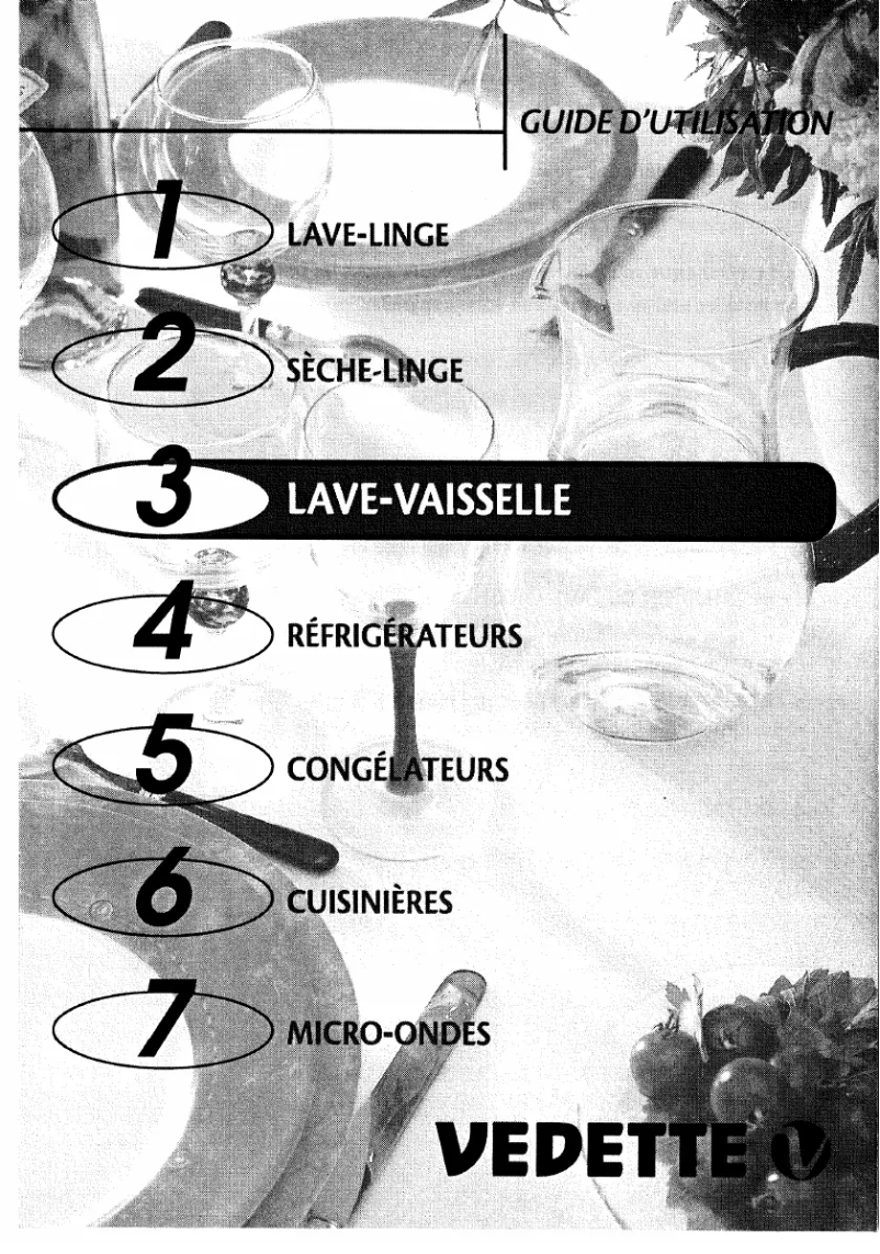 Página nº 1 - Manual de usuario Vedette V5202