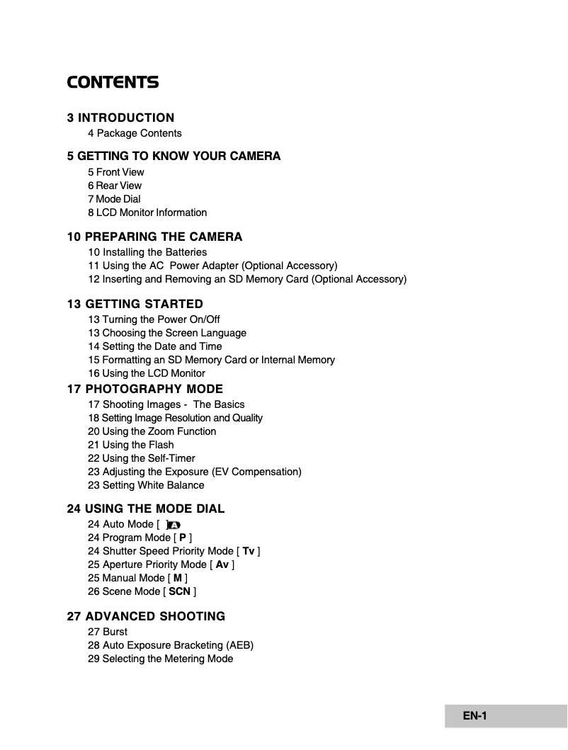 Imagen de la primera página del manual del dispositivo CI 8330