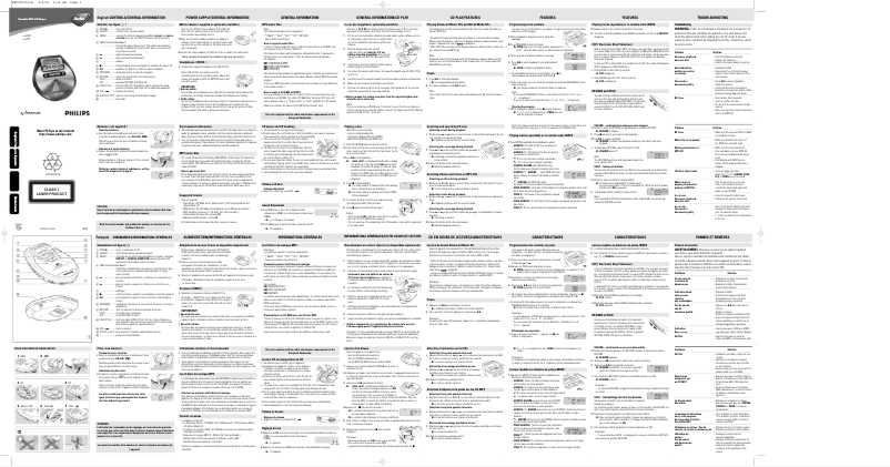 Imagen de la primera página del manual del dispositivo EXP221