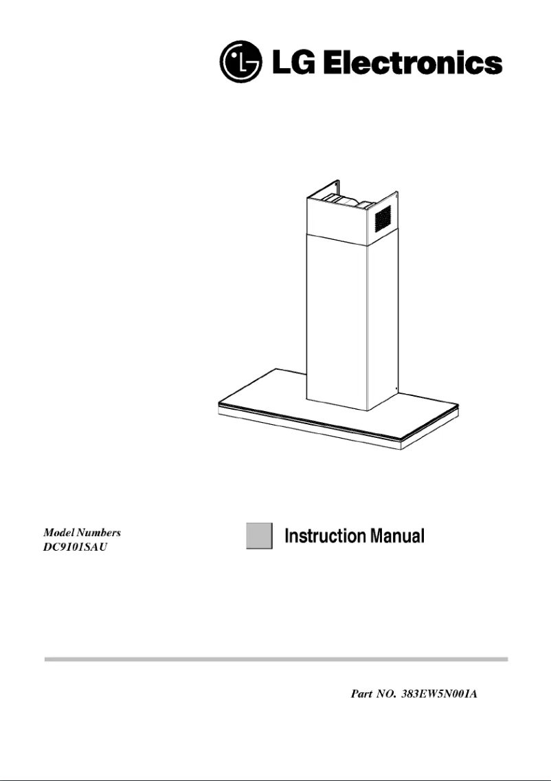 Imagen de la primera página del manual del dispositivo DC9101S