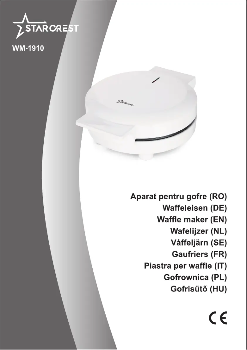 Imagen de la primera página del manual del dispositivo WM-121155