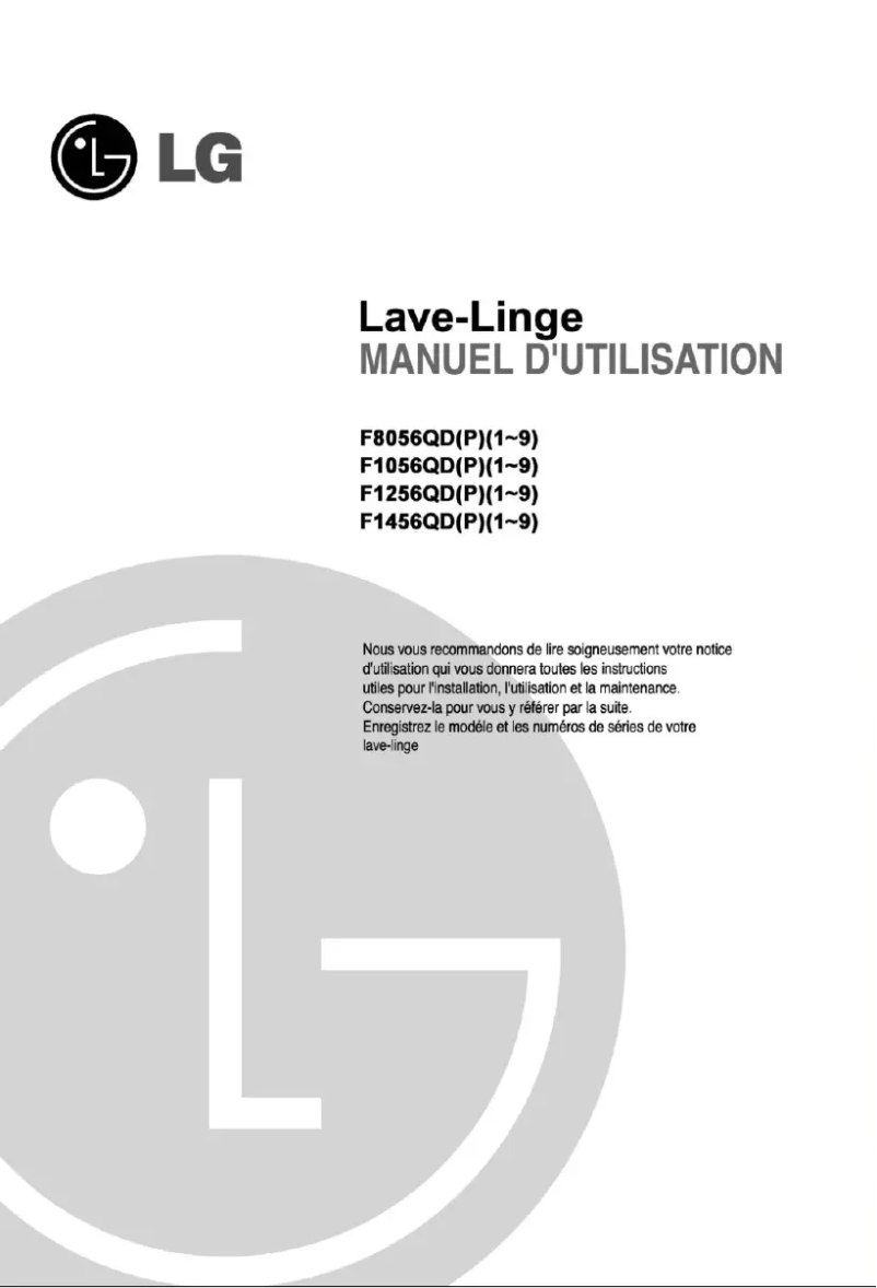 Imagen de la primera página del manual del dispositivo F1056QDP1