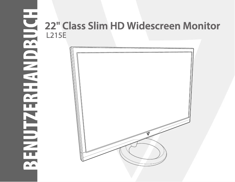 Imagen de la primera página del manual del dispositivo L215E-2EU