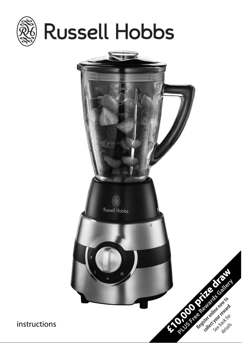 Página 1 del manual Manual de usuario Russell Hobbs 18087