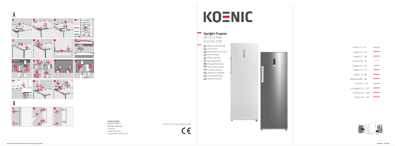 Página 1 del manual Manual de usuario Koenic KFZ 531 E NF