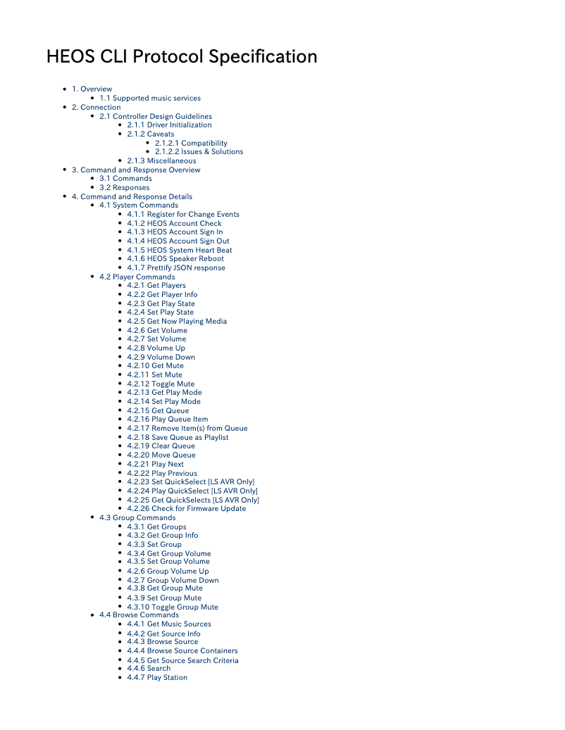 Imagen de la primera página del manual del dispositivo AVR-S750H