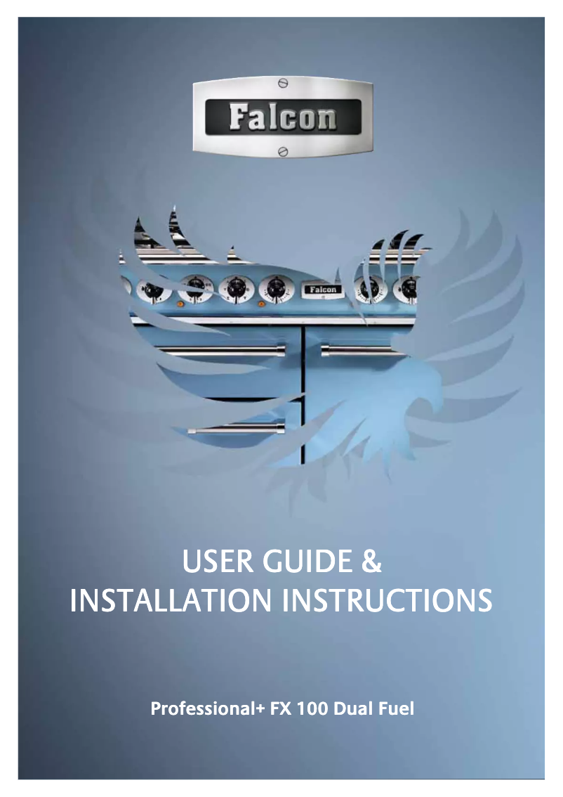 Imagen de la primera página del manual del dispositivo Professional+ FX 100 Dual Fuel