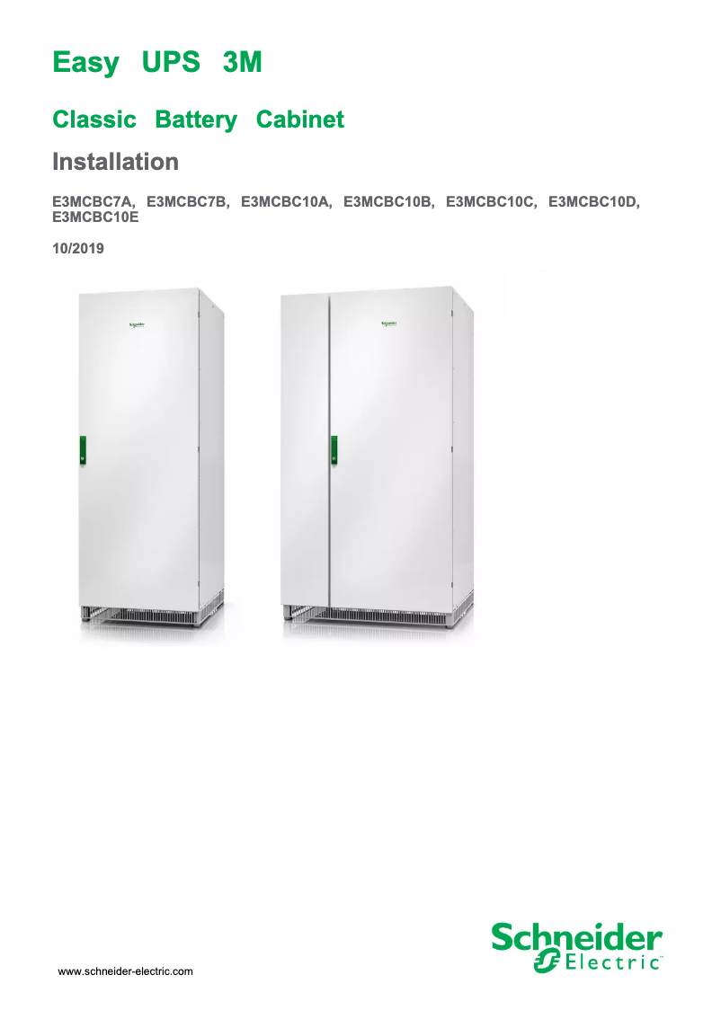 Imagen de la primera página del manual del dispositivo E3MOPT004