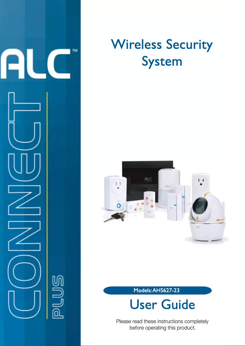 Página 1 del manual Manual de usuario ALC AHS627-23