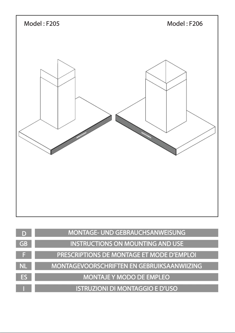 Página 1 del manual Manual de usuario Airforce F205