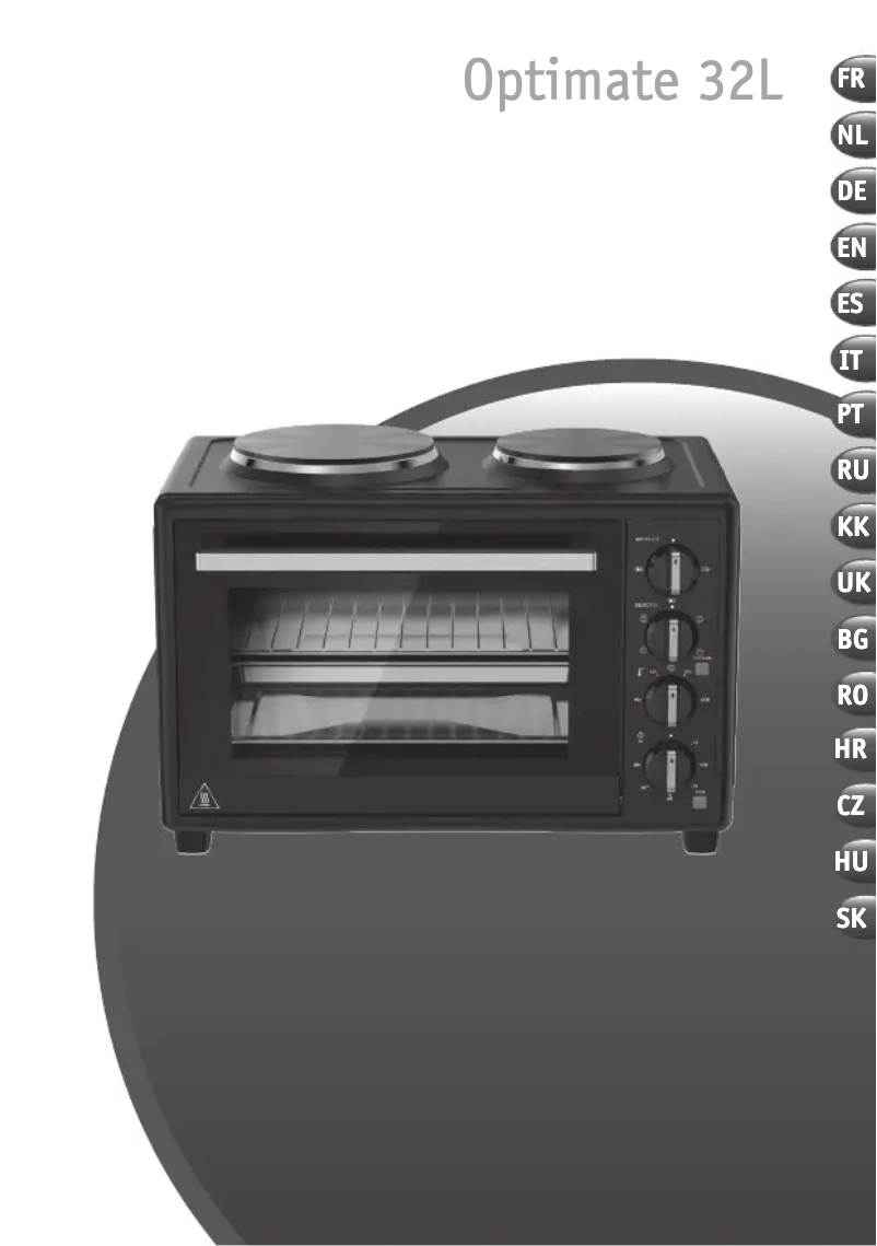 Imagen de la primera página del manual del dispositivo Optimate OF463830