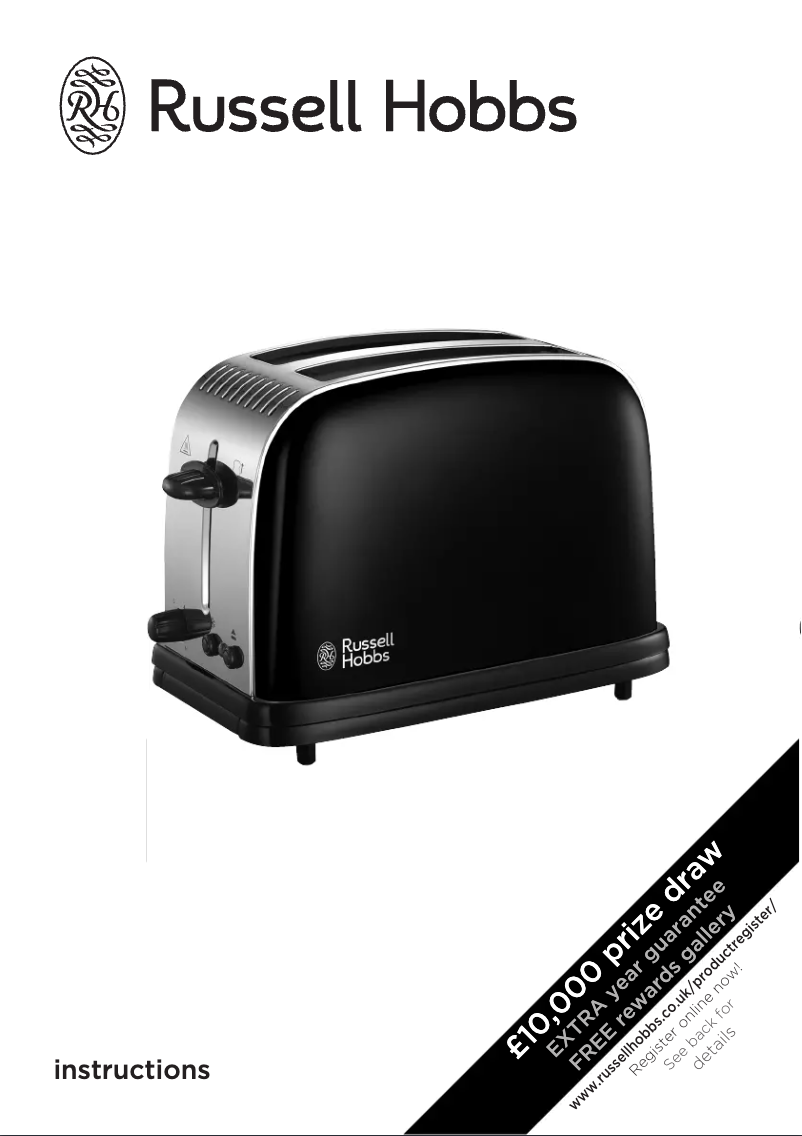 Imagen de la primera página del manual del dispositivo Colours Plus 23331