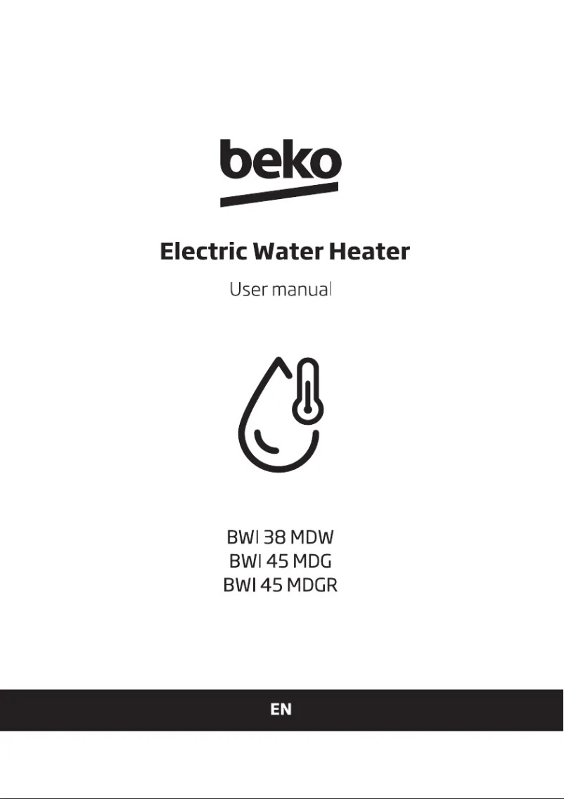 Página 1 del manual Manual de usuario Beko BWI 45 MDGR