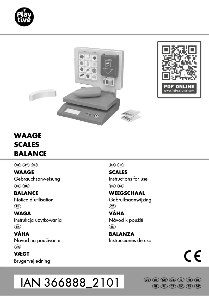 Imagen de la primera página del manual del dispositivo IAN 366888