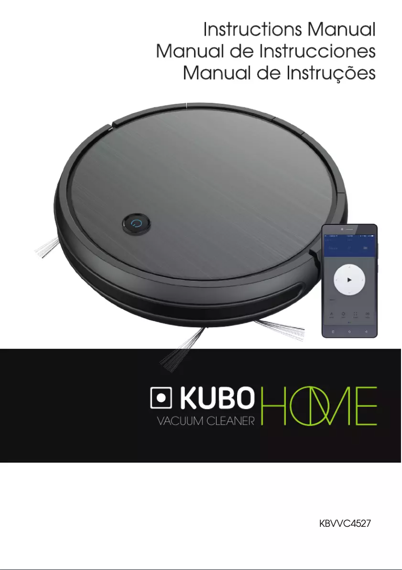 Página 1 del manual Manual de usuario Kubo KBVVC4527