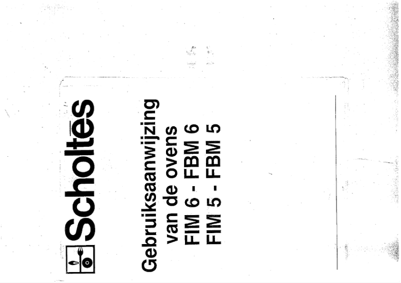 Imagen de la primera página del manual del dispositivo FBM 5