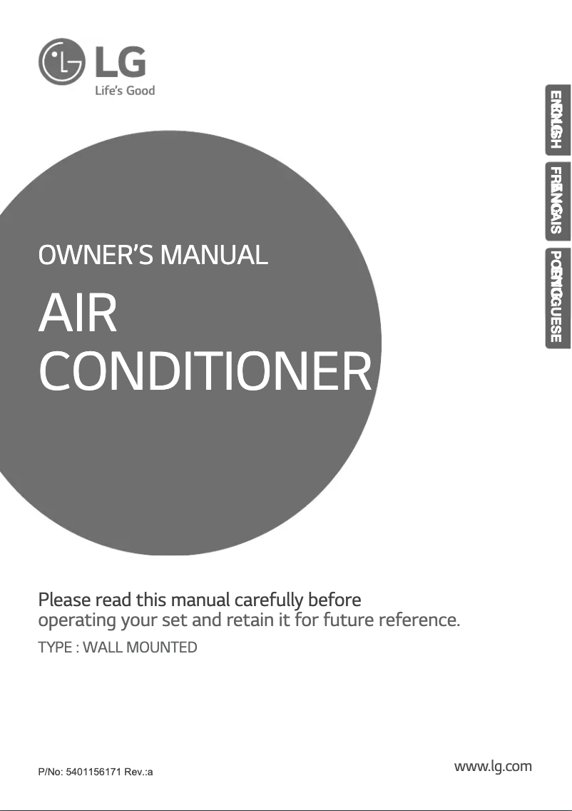 Página 1 del manual Manual de usuario LG KSNC1264NQ0