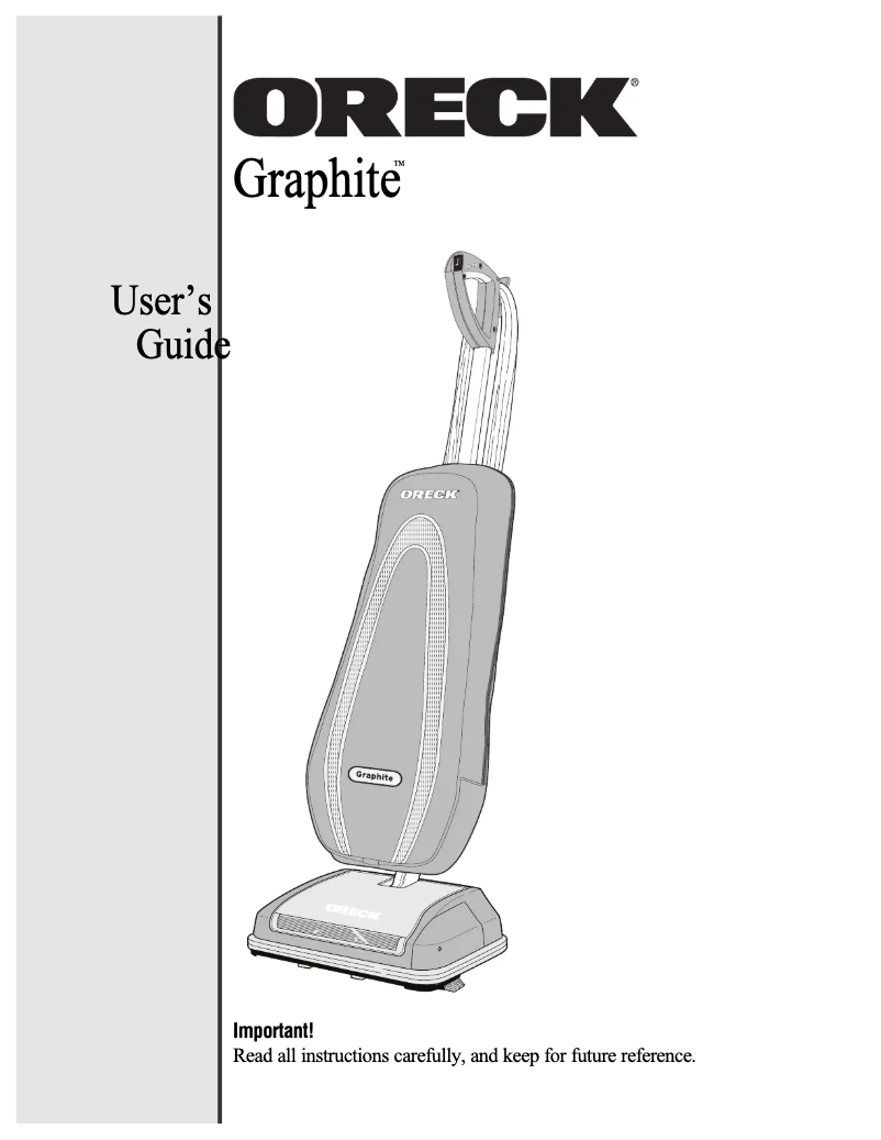 Imagen de la primera página del manual del dispositivo Graphite U4300