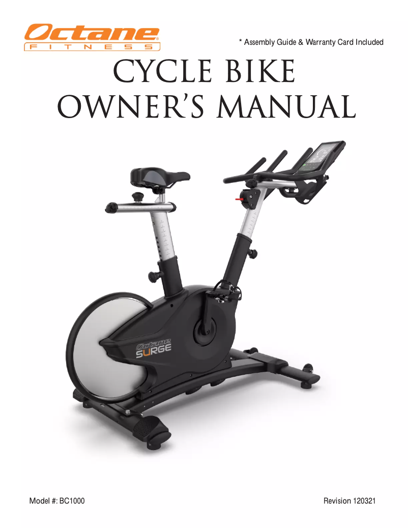 Página nº 1 - Manual de usuario Octane Pro3700C