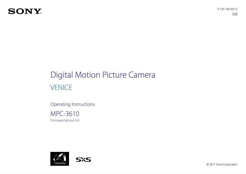 Imagen de la primera página del manual del dispositivo MPC-3610