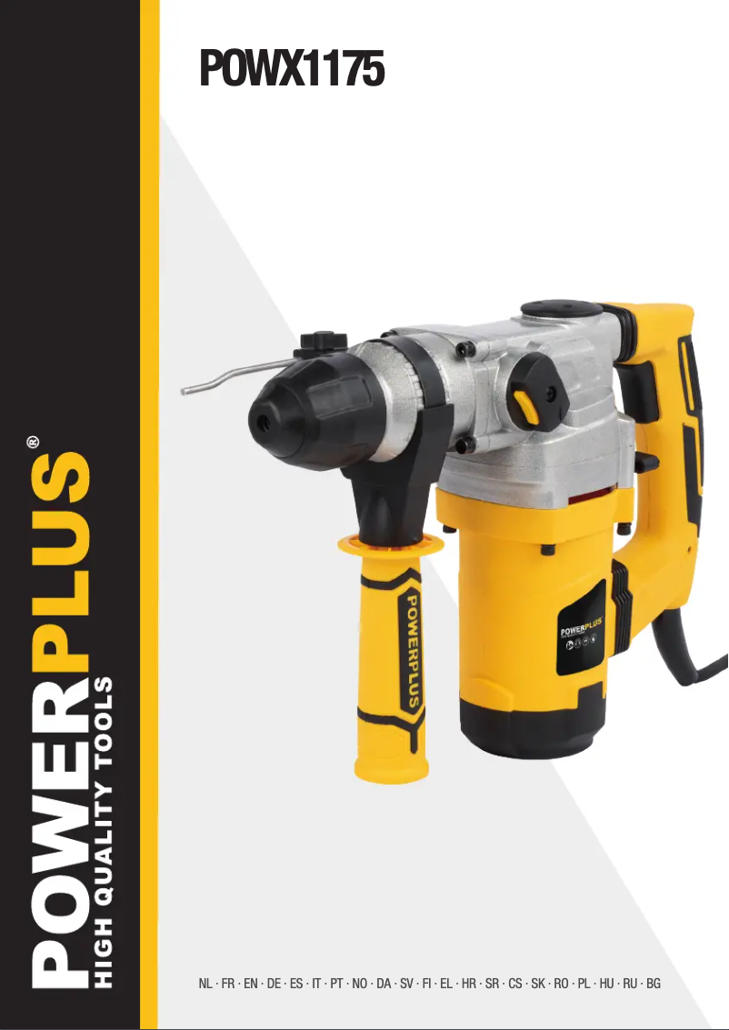 Página 1 del manual Manual de usuario PowerPlus POWX1175