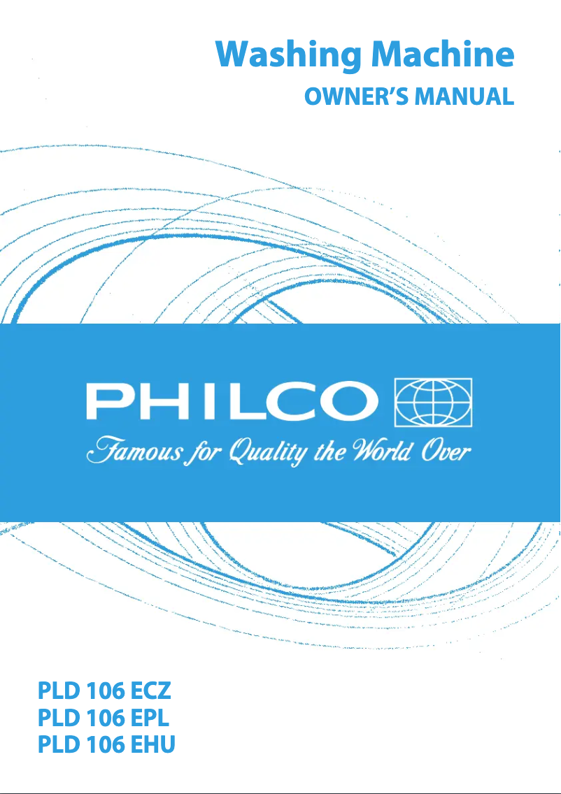 Imagen de la primera página del manual del dispositivo PLD 106 ECZ