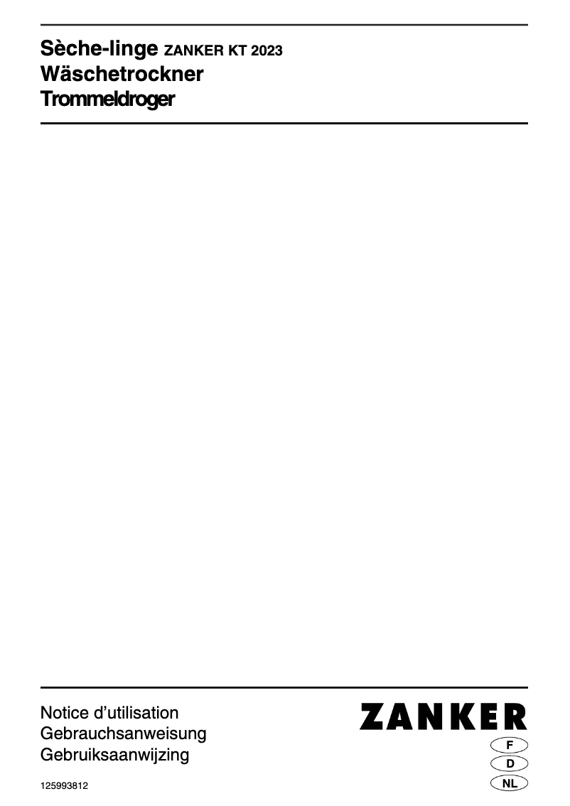 Imagen de la primera página del manual del dispositivo KT 2023