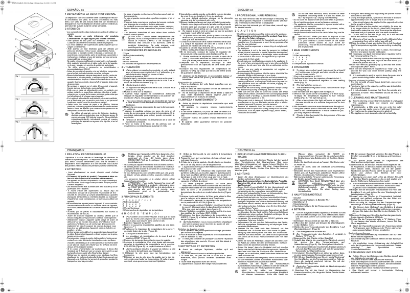 Página 1 del manual Manual de usuario Solac D212