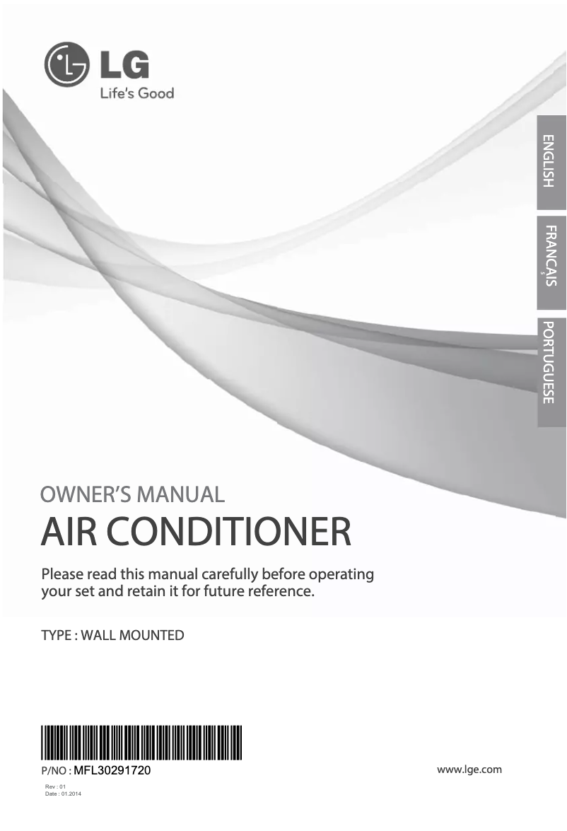 Página 1 del manual Manual de usuario LG S096JC