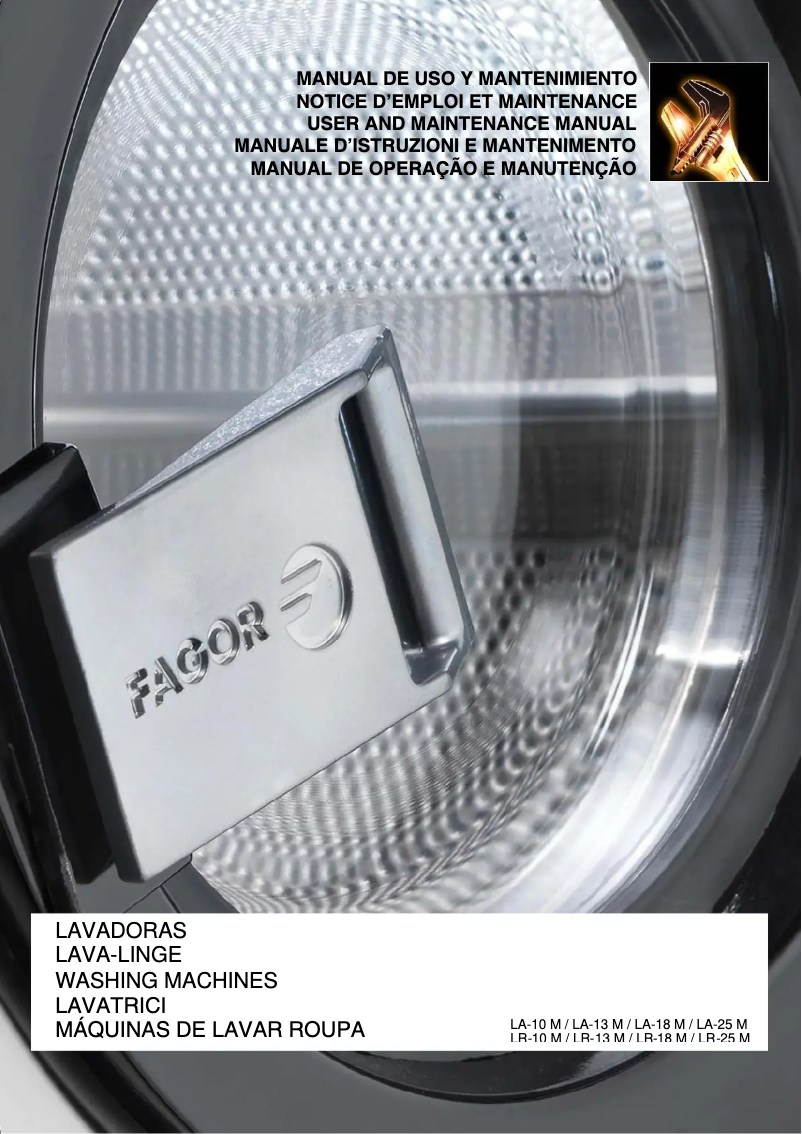 Imagen de la primera página del manual del dispositivo LA-13 M