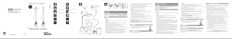 Página 1 del manual Manual de usuario Philips Walita DailyTouch RI502