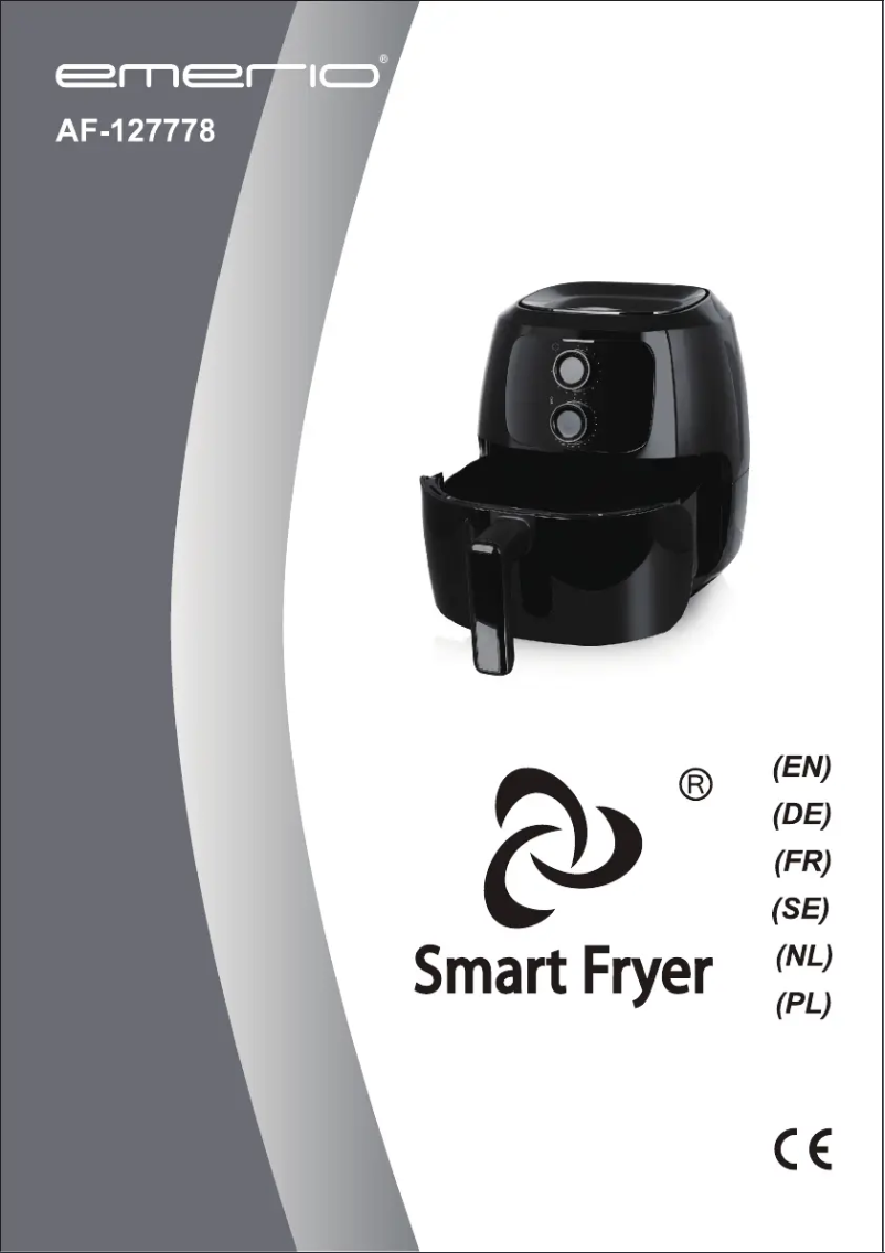 Imagen de la primera página del manual del dispositivo AF-127778