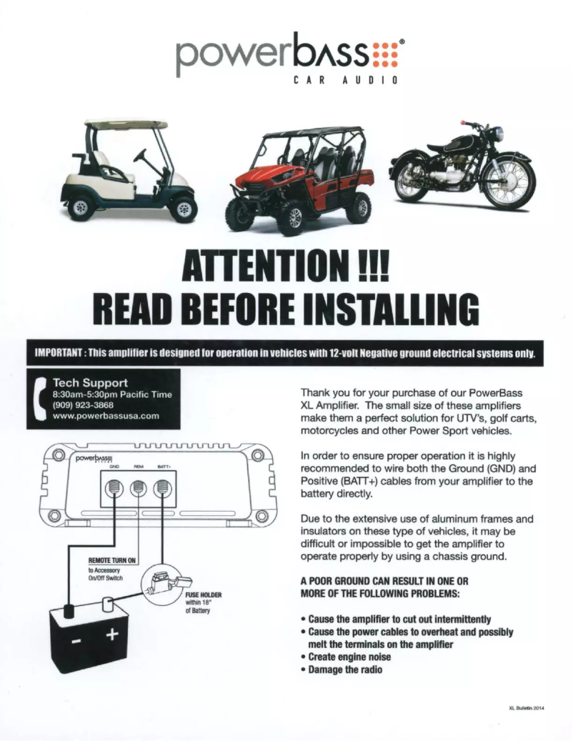 Imagen de la primera página del manual del dispositivo XL-4255MX