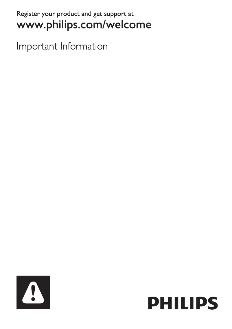 Página 1 del manual Manual de usuario Philips Performer Active FC8663