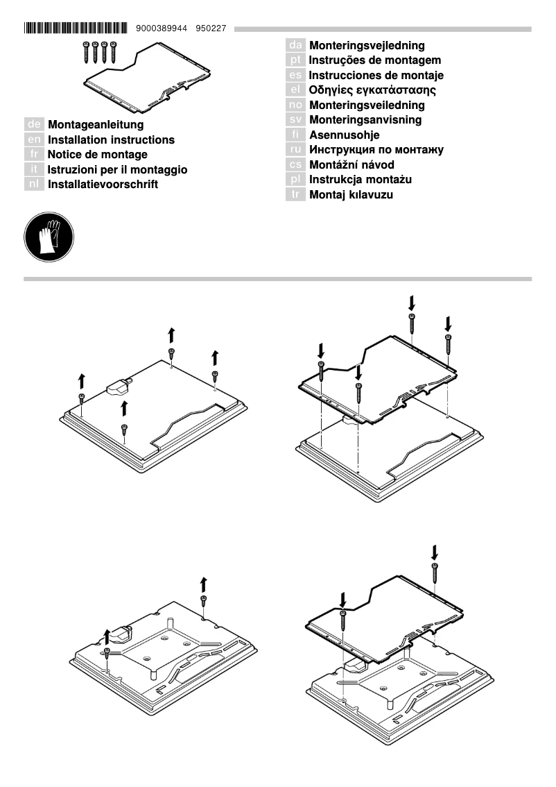 Imagen de la primera página del manual del dispositivo HZ25920