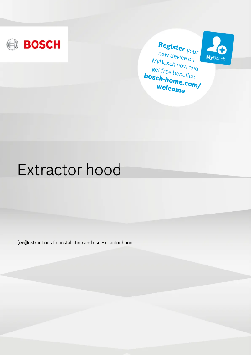 Imagen de la primera página del manual del dispositivo Serie 6 DIB98JQ50B