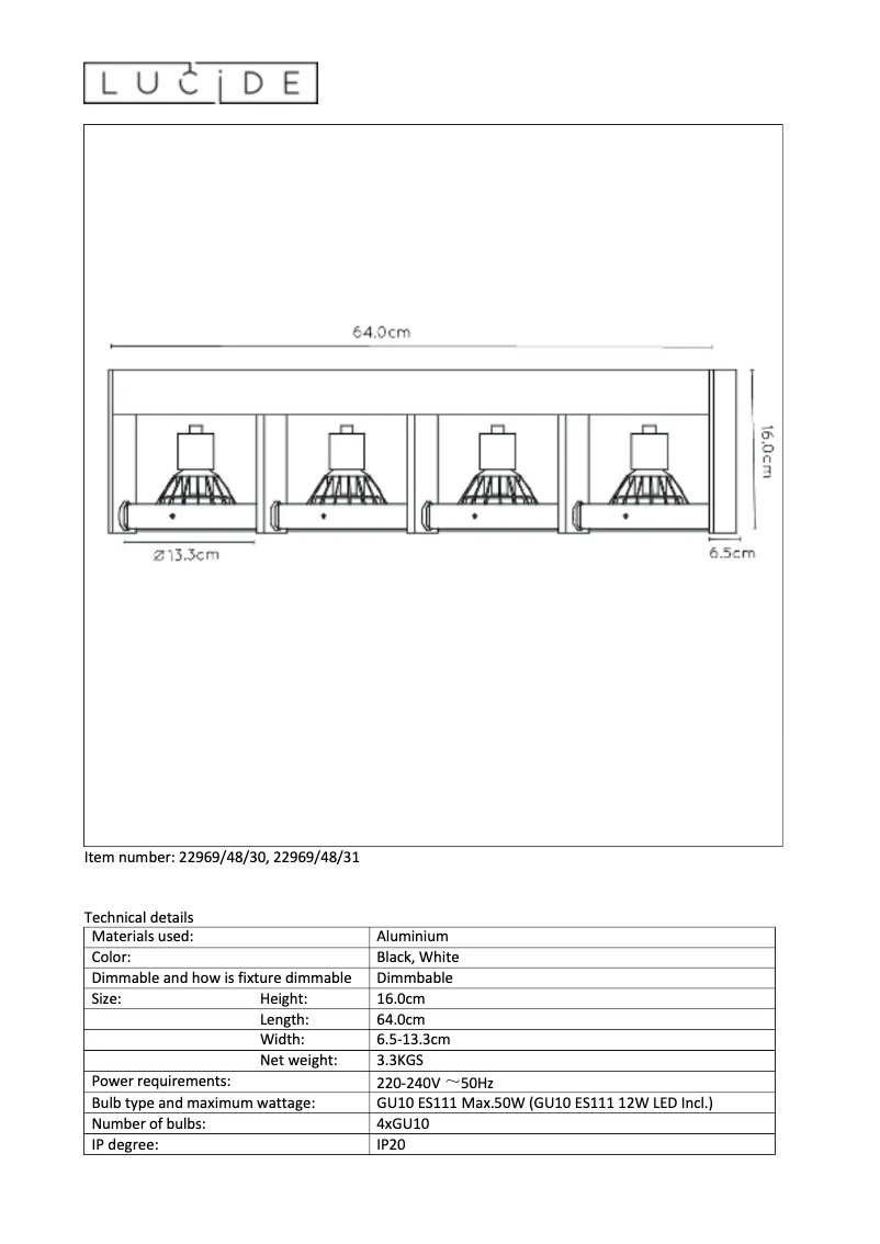 Imagen de la primera página del manual del dispositivo Griffon