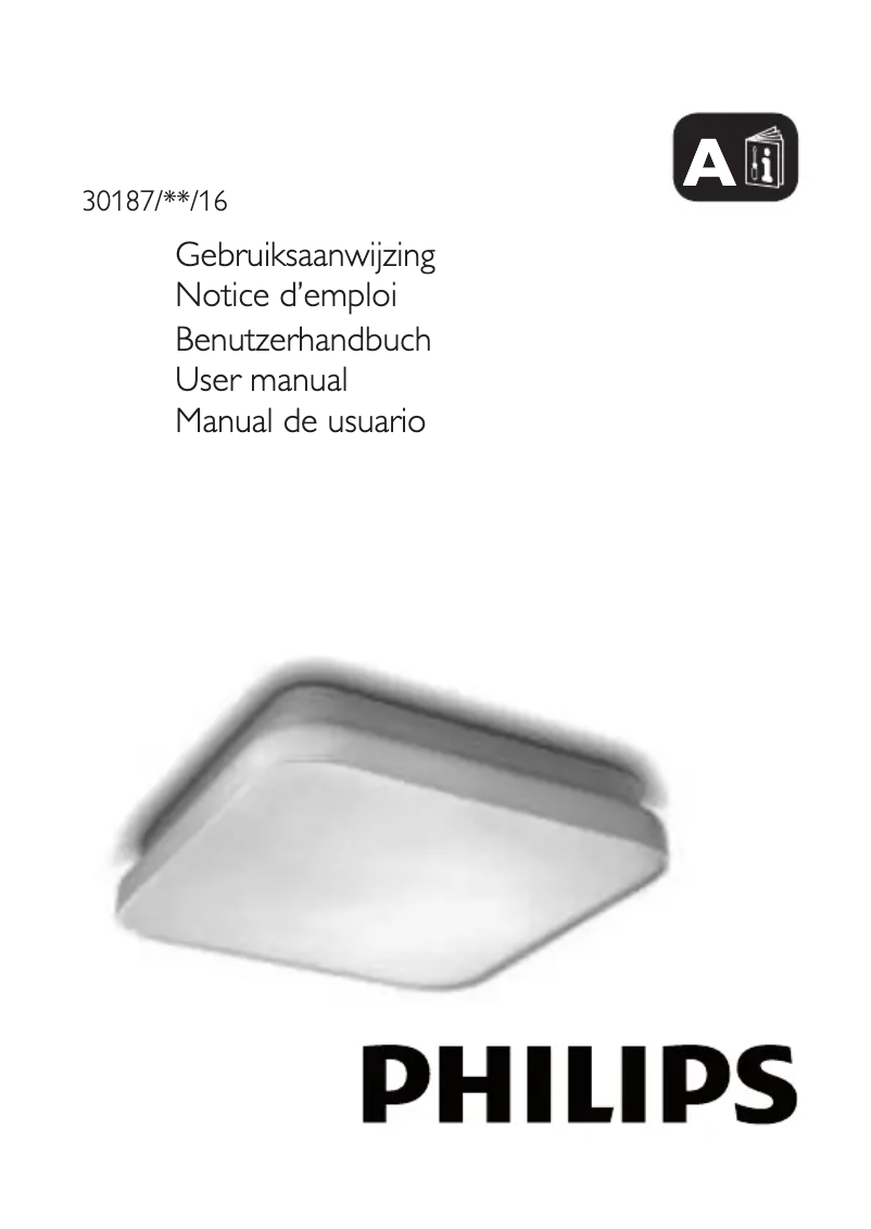 Imagen de la primera página del manual del dispositivo Ecomoods Treat