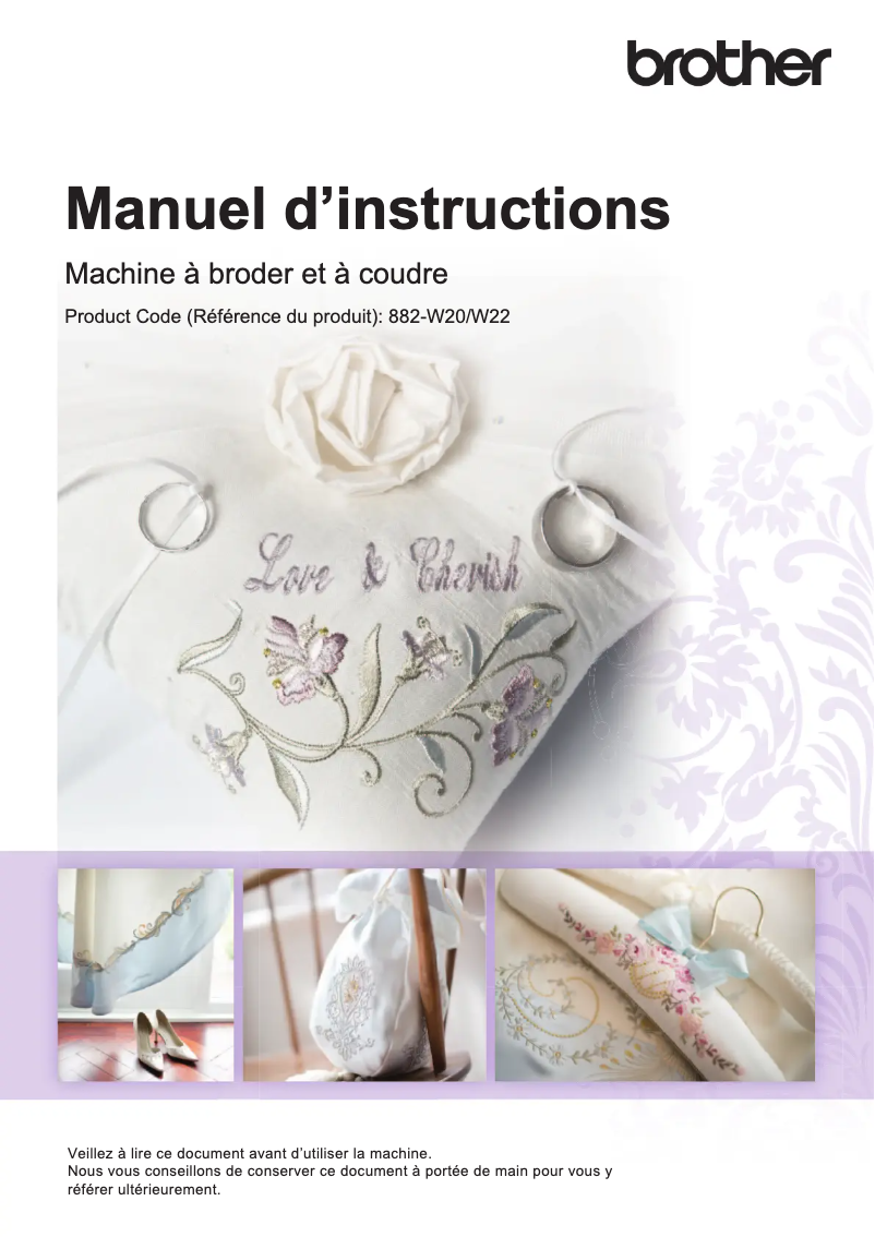 Imagen de la primera página del manual del dispositivo Innov-is XV