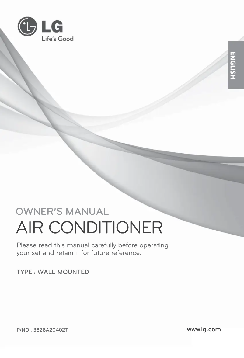 Página 1 del manual Manual de usuario LG AS-H0766KA2
