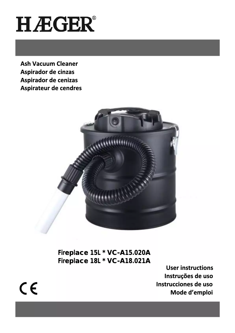 Imagen de la primera página del manual del dispositivo Fireplace