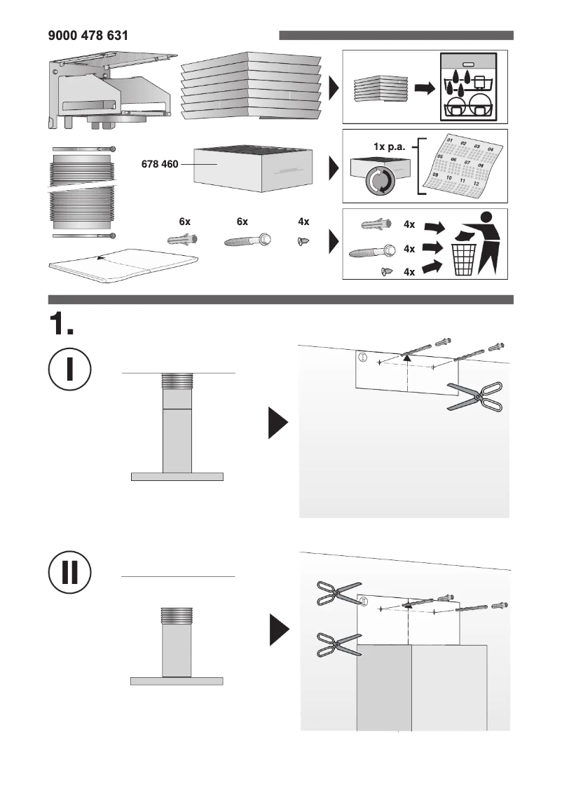 Imagen de la primera página del manual del dispositivo LZ56100