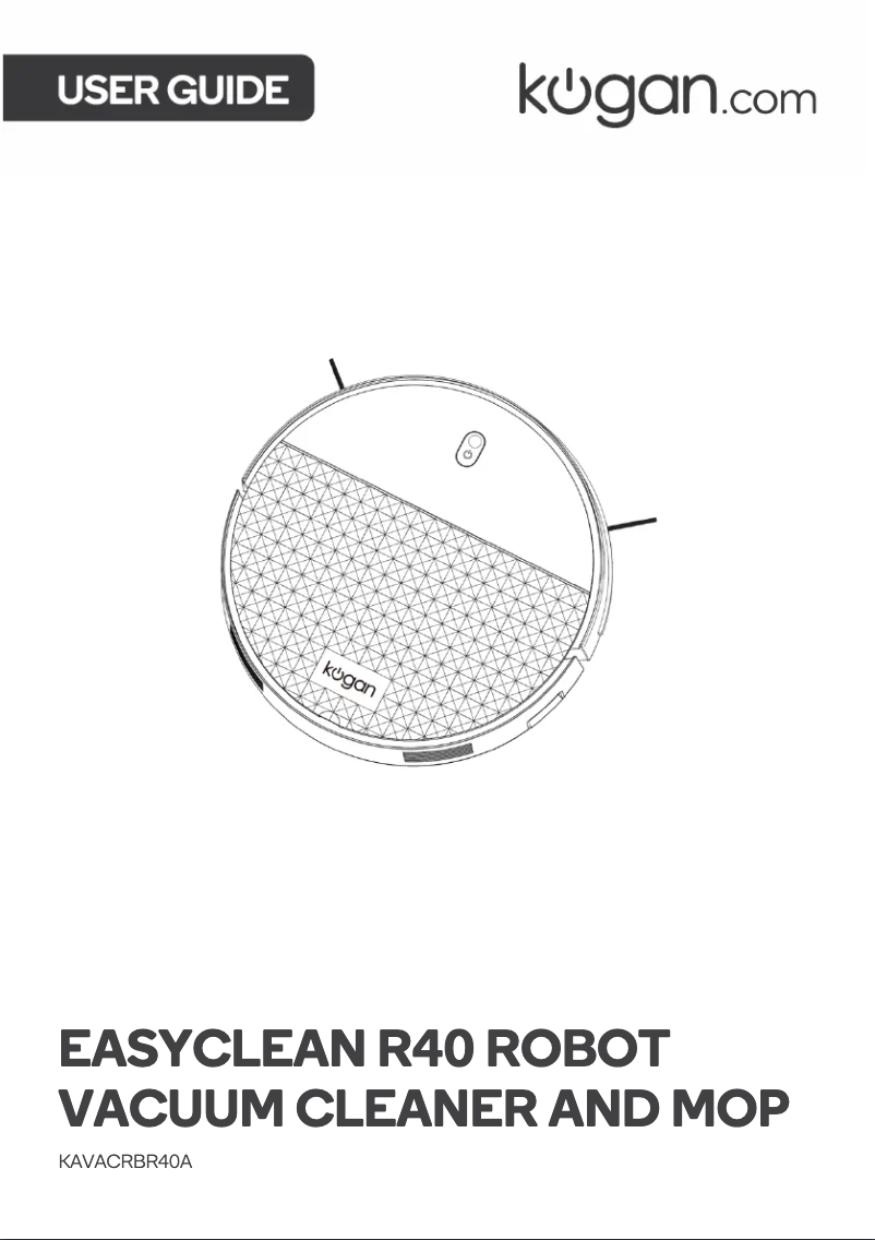 Página 1 del manual Manual de usuario Kogan KAVACRBR40A