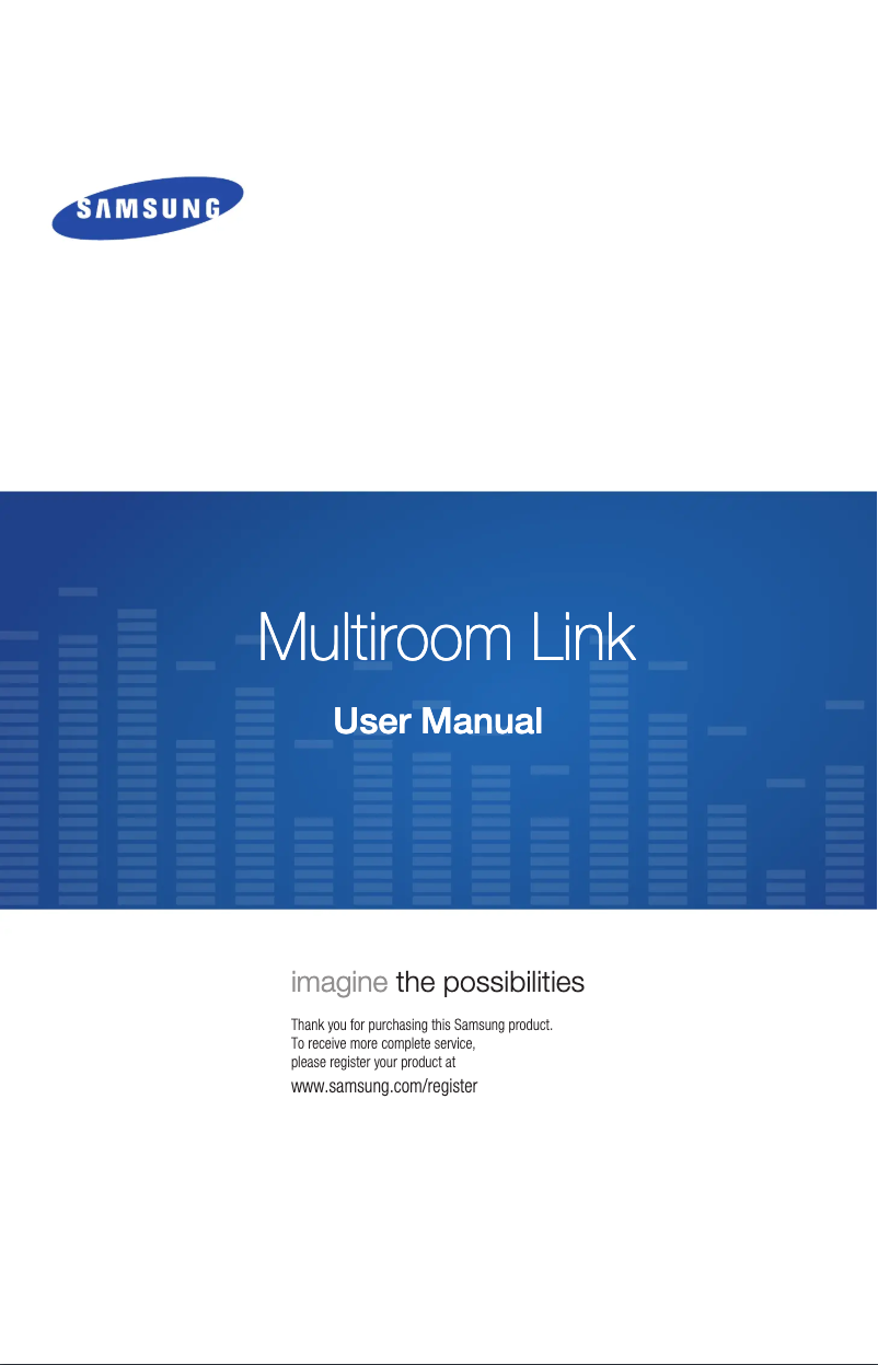 Imagen de la primera página del manual del dispositivo UA55HU7000W