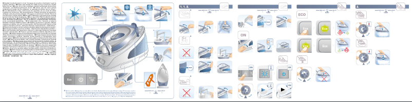 Página 1 del manual Manual de usuario Calor Express Essential SV6116C0