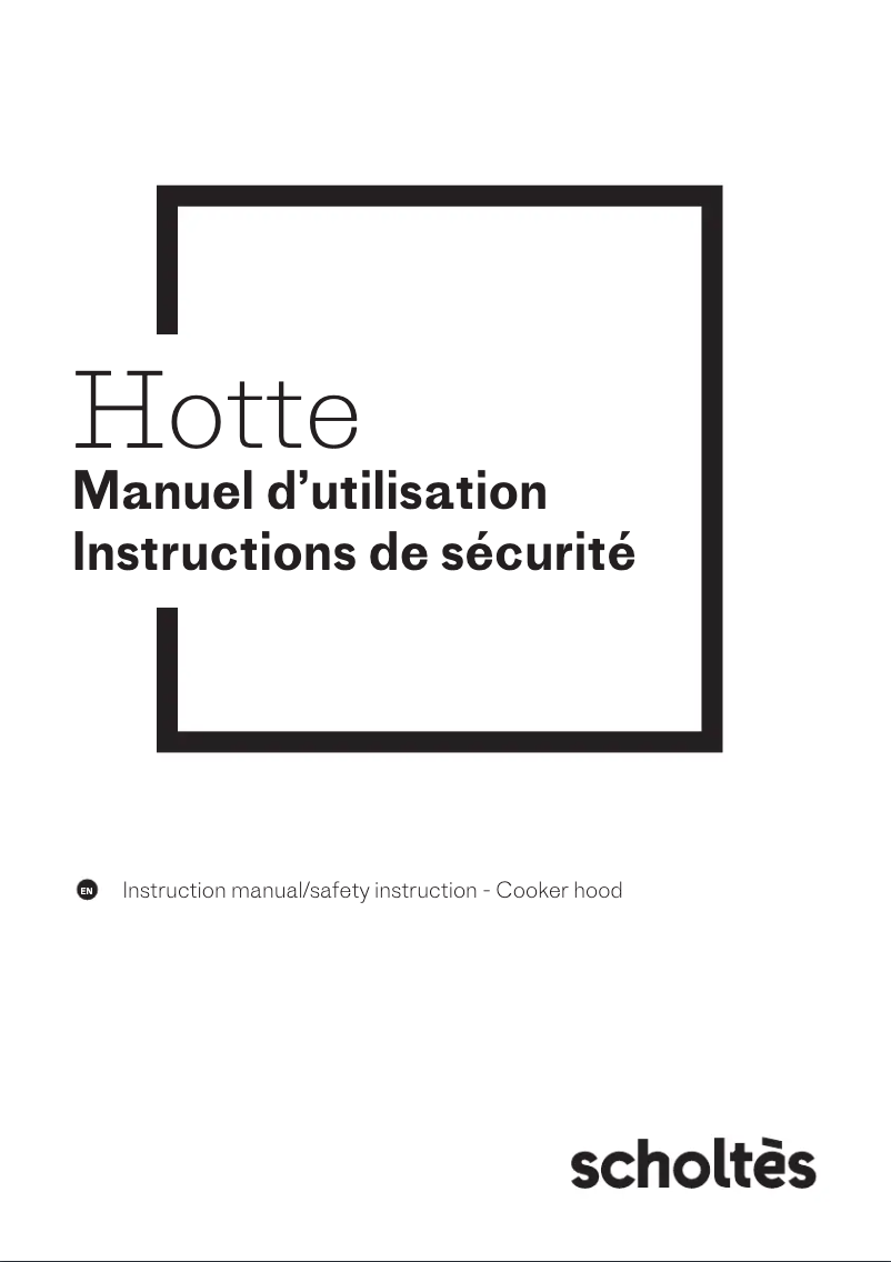 Imagen de la primera página del manual del dispositivo SOHG1920X