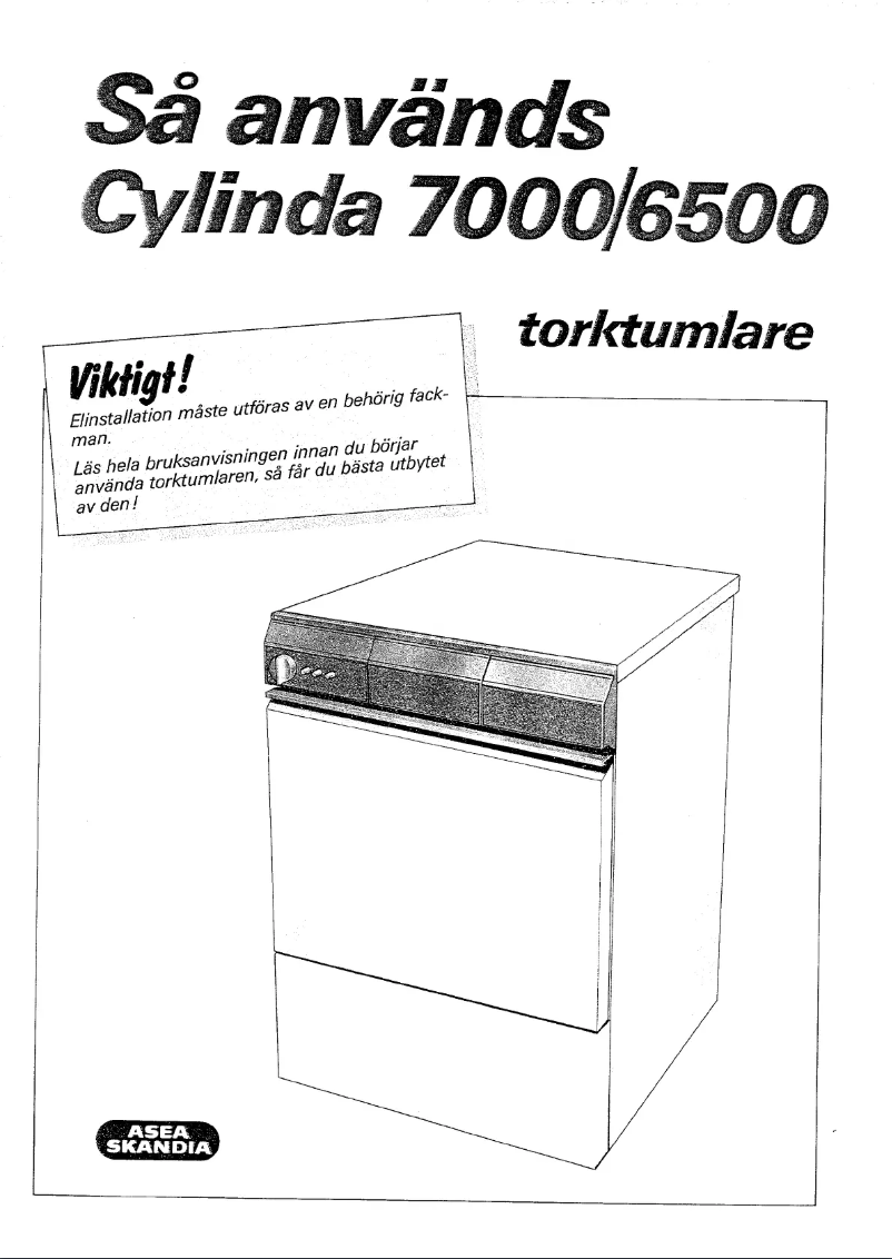 Imagen de la primera página del manual del dispositivo 6500